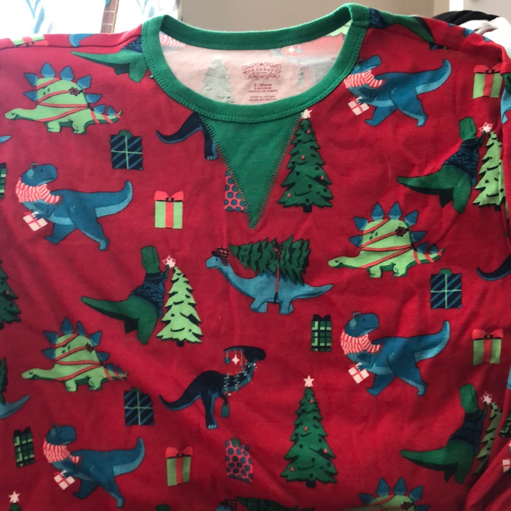 Christmas pajamas